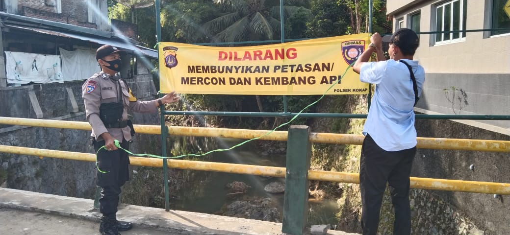 Larangan Membunyikan Mercon